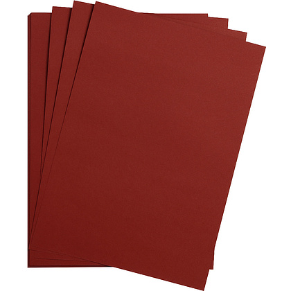 Бумага цветная "Maya", 50х70 см, 120г/м2, темно-бордовый