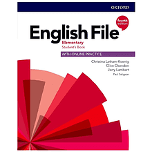 Книга "English File. Elementary. Student's Book with Online Practice"