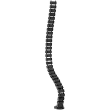 Кабель-канал вертикальный "AOKE1280", черный