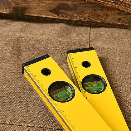 Уровень "Deli" 300 мм, пузырьковый - 4