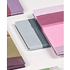 Блокнот "Stripes shadow", А5, 96 листов, линейка, голубой, срез разноцветный - 7