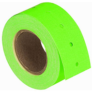 Этикет-лента для этикет-пистолета, 21.5x12 мм, зеленый