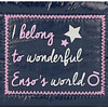 Рюкзак детский Enso "Make a wish", S, темно-синий, розовый - 6