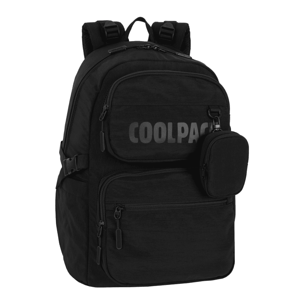 Рюкзак молодежный CoolPack "Lark", черный