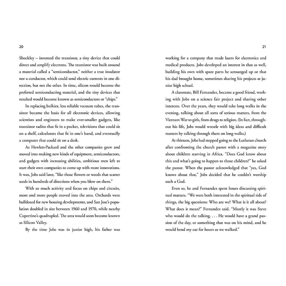 Книга на английском  языке "Steve Jobs The Man Who Thought Different", Karen Blumenthal - 10