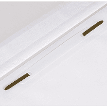 Папка-скоросшиватель "Inter-folia", А4, белый