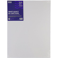 Холст на картоне 