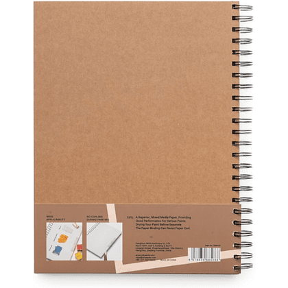 Скетчбук для графики "Himi", 22.8х30.4 см, 180 г/м2, 40 листов - 3