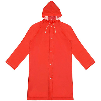 Дождевик "Hawaii", XS-S, красный - 3