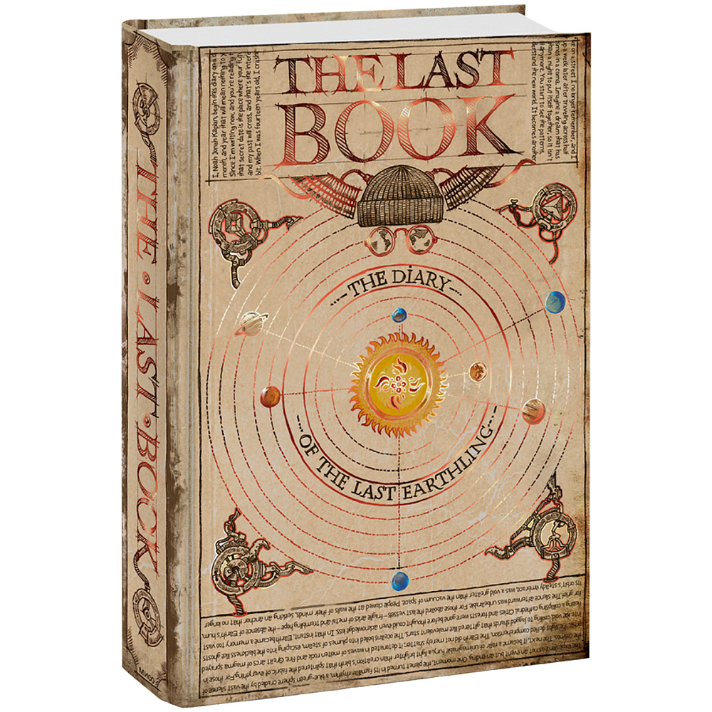 Книга "THE LAST BOOK"
