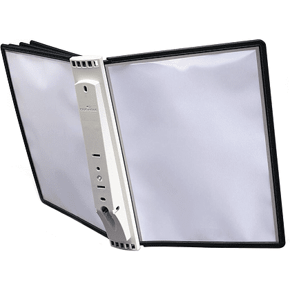 Стойка информационная настенная "Sherpa Wall 5", A4, черный - 2