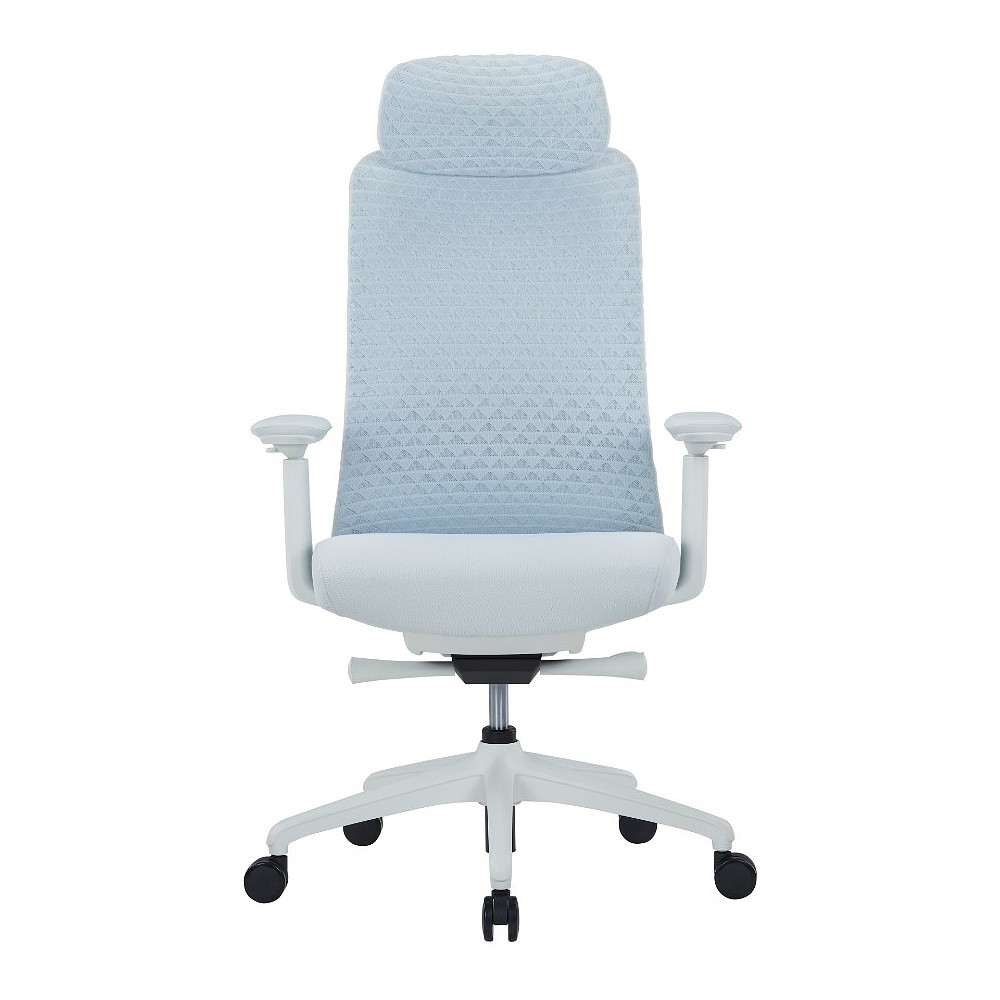 Кресло для руководителя SitZone CH-531A-BS, ткань, пластик, белый, -30% - 2
