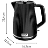 Электрочайник Tefal Loft KO250830, пластик, черный - 3