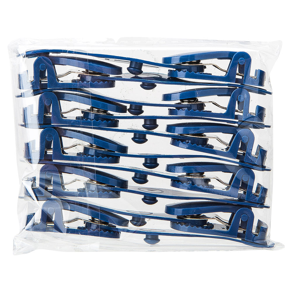 Бейдж на ремешке с клипсой, 90x54 мм, 50 шт/упак, прозрачный - 3