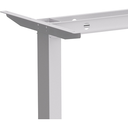 Каркас стола с электроприводом одномоторный AOKE, Well Desk BASIC, белый (AK-LCSM01ST-M60) - 5