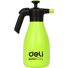 Опрыскиватель Deli GS DL581021, помповый, 2.0 л, зеленый, черный