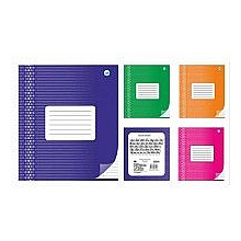 Тетрадь "Орнамент", A5, 12 листов, клетка, ассорти