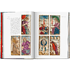 Книга на английском языке "Tarot. The Library of Esoterica", Jessica Hundley, Johannes Fiebig, Marcella Kroll - 2