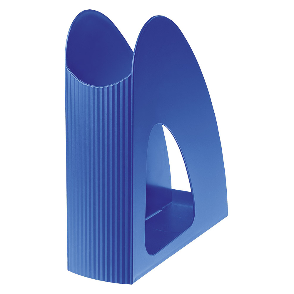 Модуль для бумаги вертикальный "Twin", синий