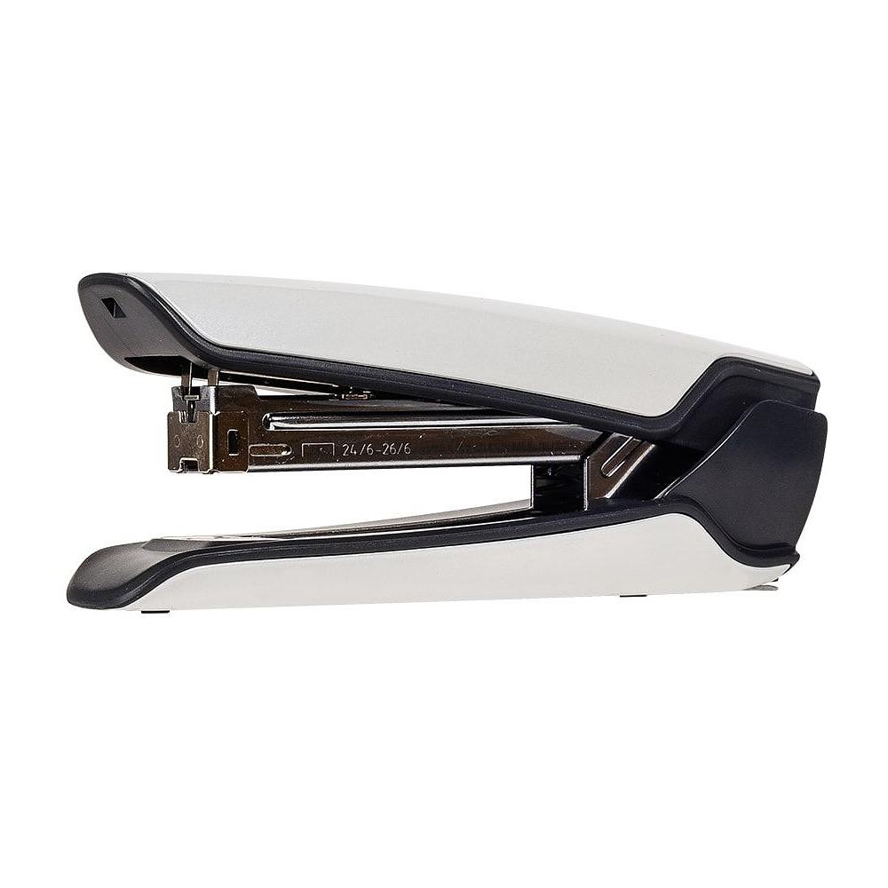 Скобосшиватель "Nowa-335S/S", 24/6, 26/6, 30 листов, белый металлик