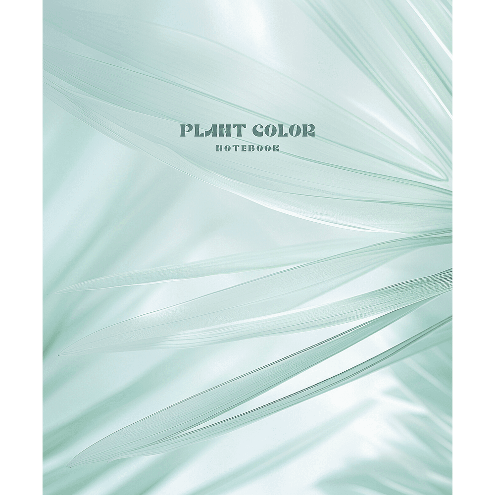 Тетрадь "Plant Color", А5, 96 листов, клетка, ассорти - 2