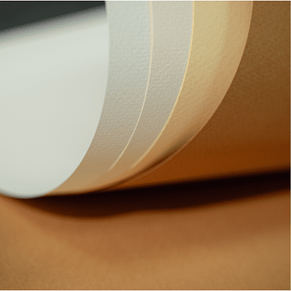 Бумага для пастели "Мастер-Класс", А3, 160 г/м2, банановый - 2