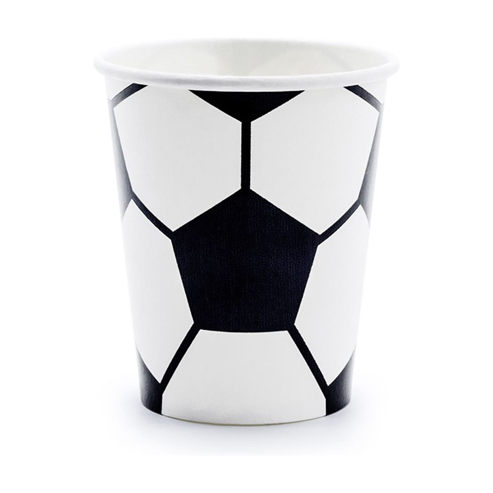 Стакан бумажный "Football", 6 шт, 220 мл