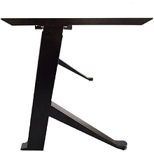 Каркас стола с электроприводом одномоторный WALTZ, Fit Focus Y, черный (A2Y-RH-BL)