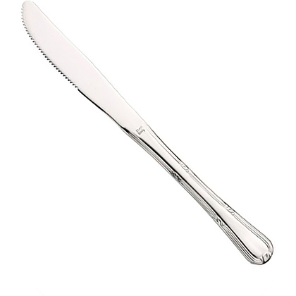 Столовый нож Pinti Inox "Valencia", 22 см