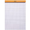 Блокнот "Rhodia", А4, 80 листов, клетка, оранжевый - 2