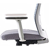 Кресло для руководителя BESTUHL "S30", сетка, ткань, пластик, серый - 8