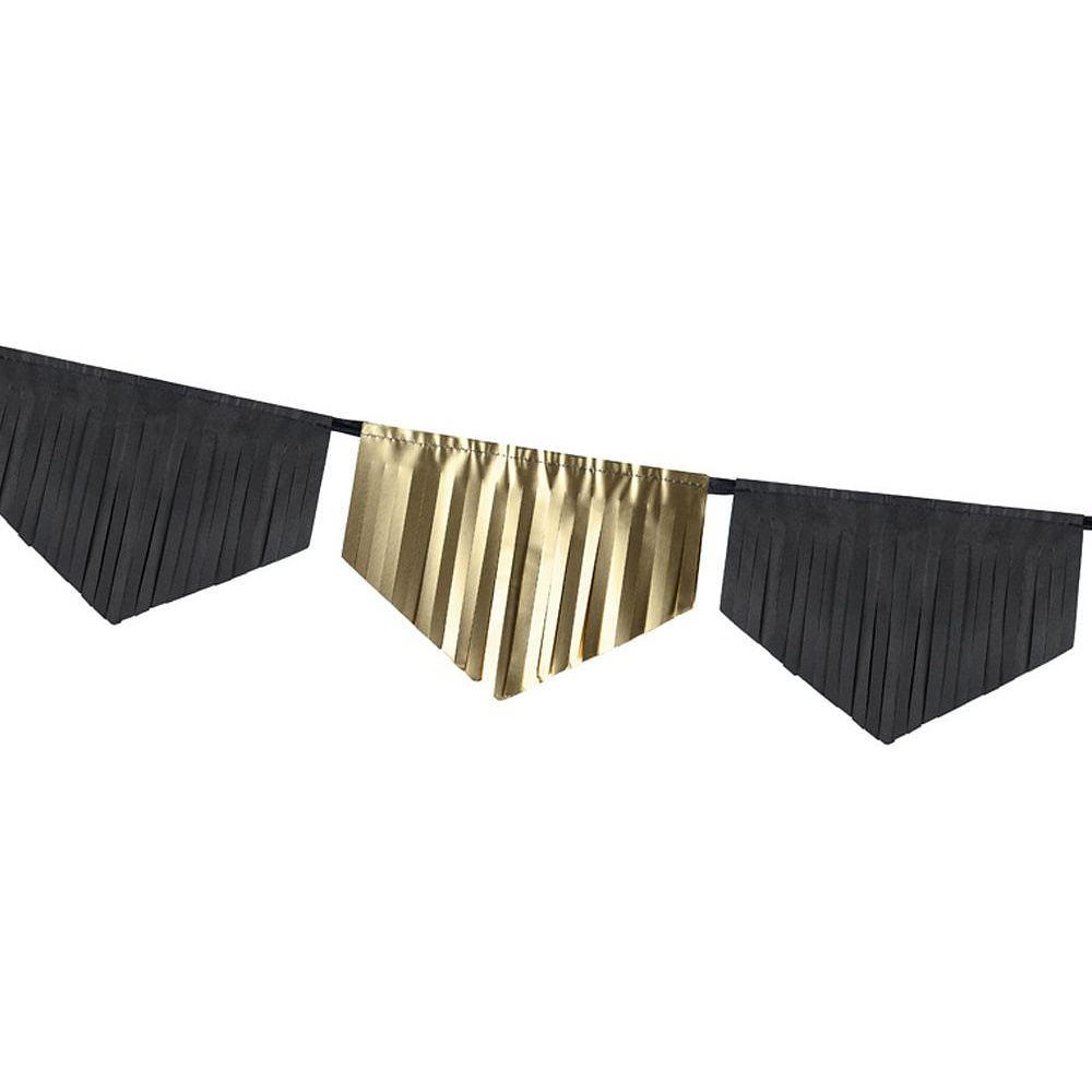 Гирлянда подвесная "Бахрома", разноцветный - 2