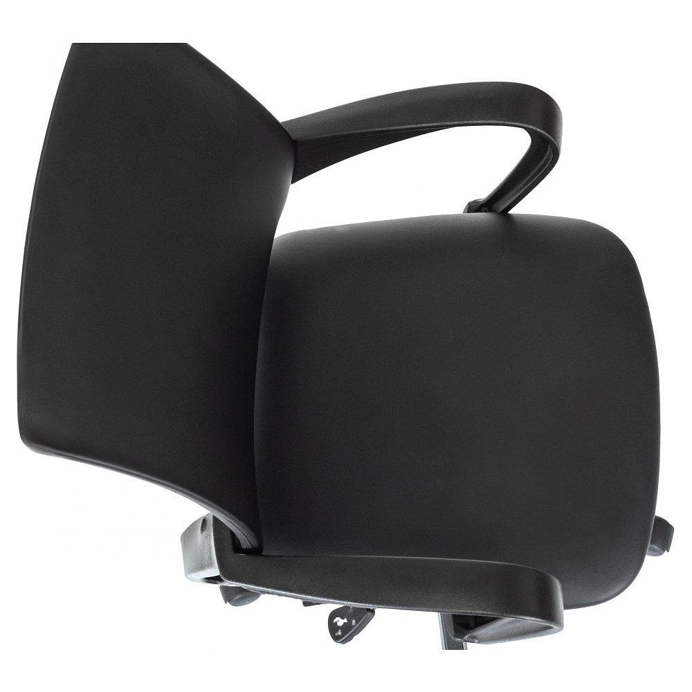 Компьютерное кресло Бюрократ CH-695N, экокожа, пластик, черный - 8