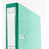 Папка-регистратор "Deli", А4, 50 мм, зеленый - 3