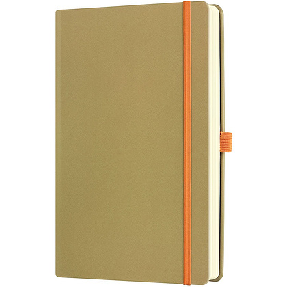 Блокнот Castelli Milan "Aqua Olive", А5, 120 листов, клетка, оливковый - 2