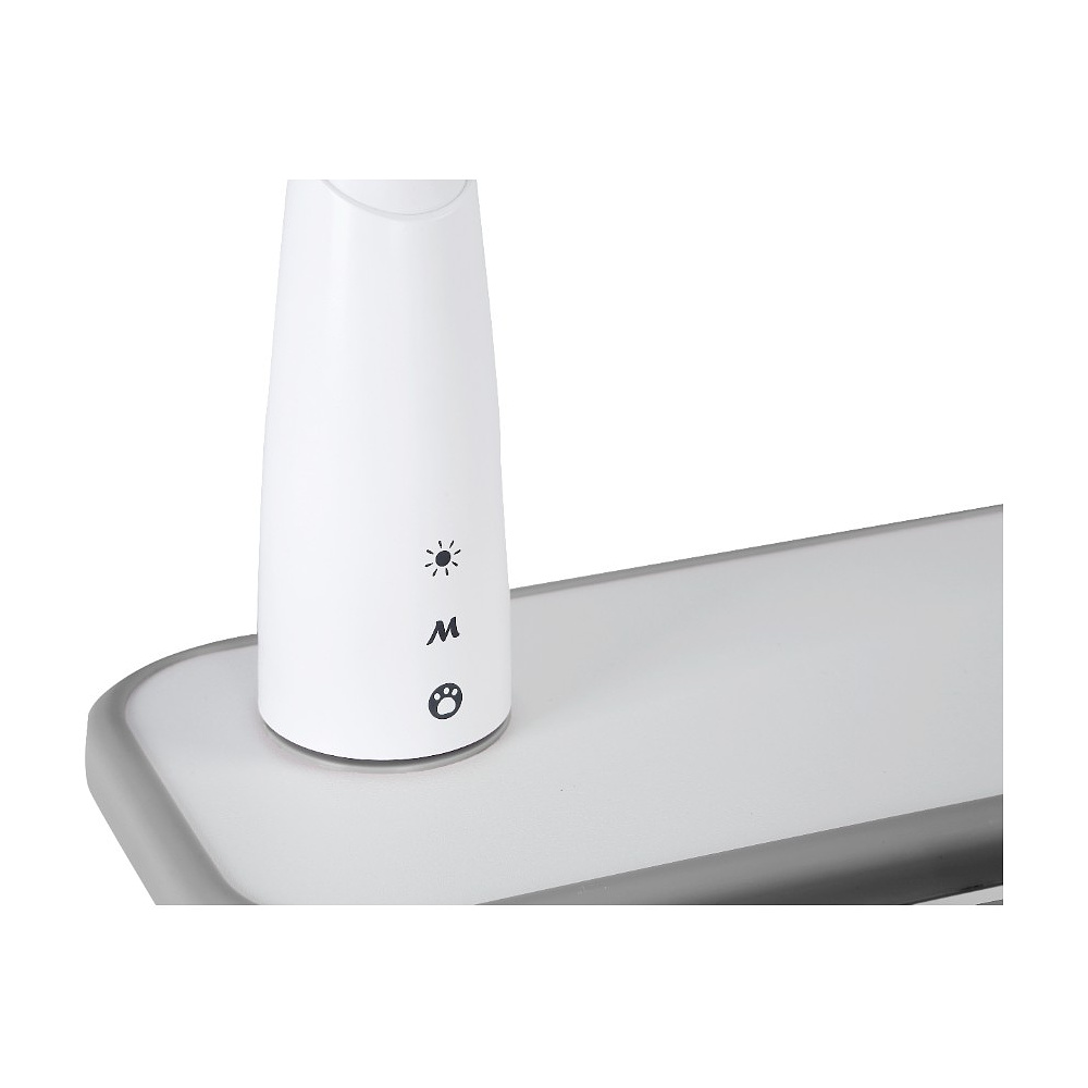 Комплект растущей мебели Fundesk "Cubby Botero": парта, стул, подставка для книг, LED-лампа, серый - 12