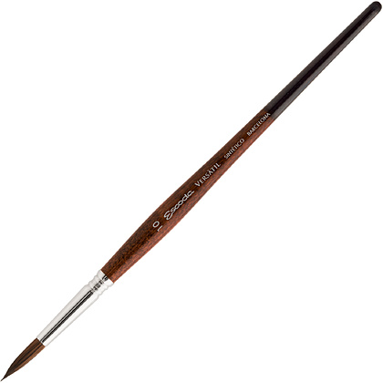 Кисть "Escoda Versatil Brush S/H 1540", синтетика, круглая, №10