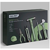 Набор ручного инструмента Deli HS, 8 предметов, Soft Touch, зеленый - 3