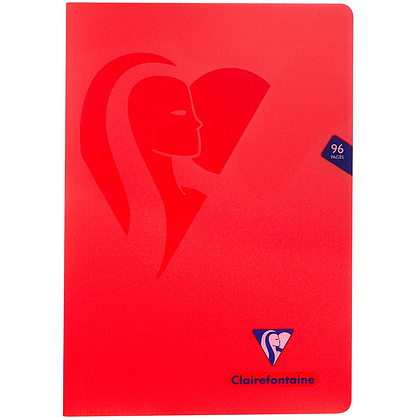 Блокнот "Mimesys", A4, 48 листов, клетка, ассорти - 4