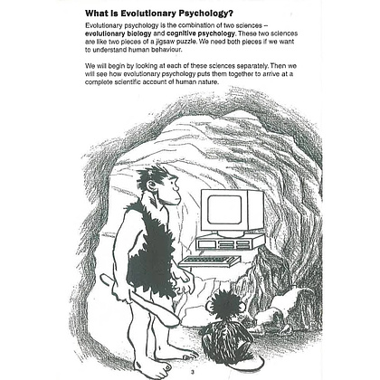 Книга на английском языке "Introducing evolutionary psychology: A Graphic Guide", Dylan Evans, Oscar Zarate - 4