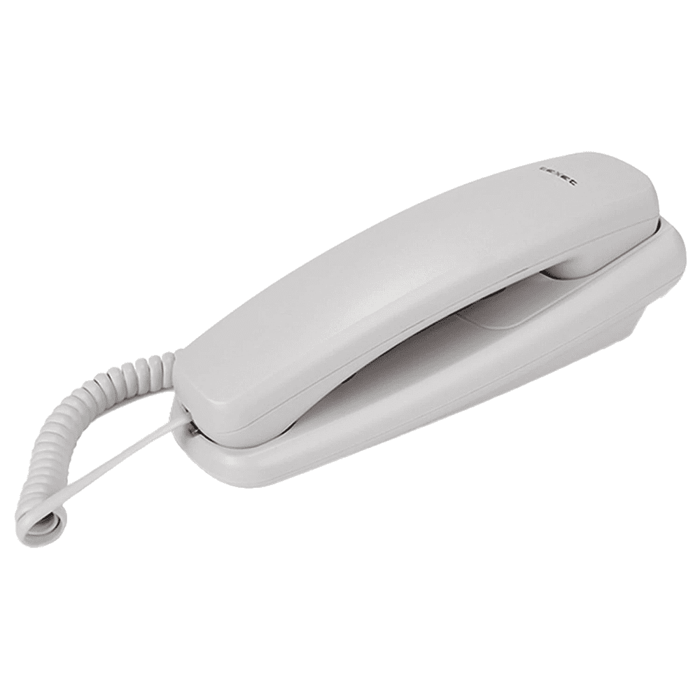 Телефонный аппарат Texet "TX-219", светло-серый - 3