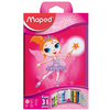 Пенал Maped "Fairy", 1 отделение, с наполнением - 4