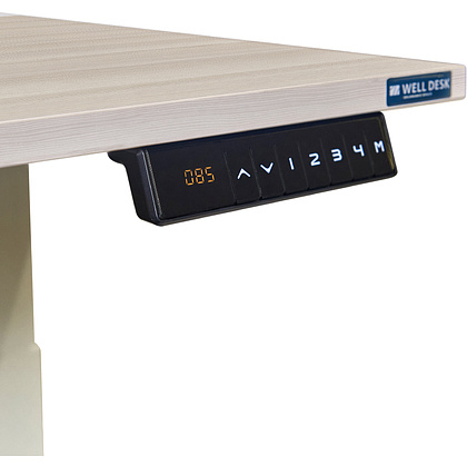 Стол подъемный WellDesk Evolution (регулируемый по высоте каркас арт. 9022024 и столешница арт. 9190094) - 3