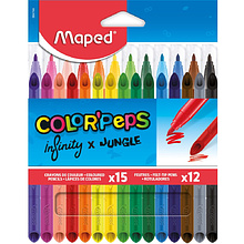 Набор для рисования "Color Peps. Infinity&Jungle"