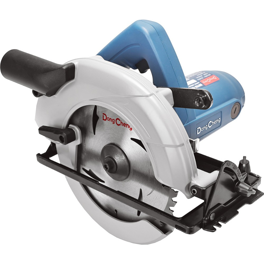 Пила циркулярная DongCheng DMY02-185SH, 185 мм, 1100 Вт - 3