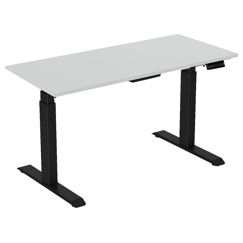 Стол подъемный WellDesk Uplift BOSCH (регулируемый по высоте каркас арт. 9050843 и столешница арт. 9031917)