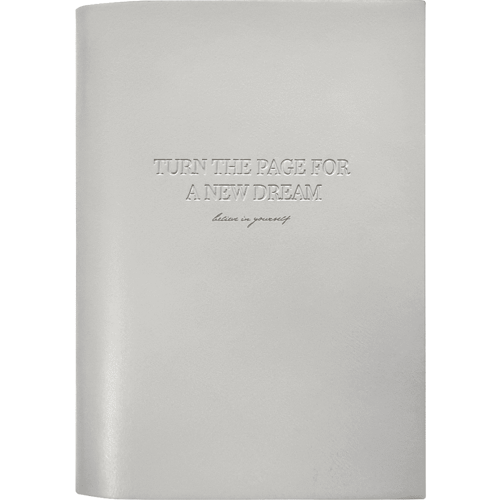 Ежедневник недатированный "Cozy", А5, 192 страницы, серый