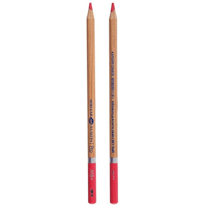 Карандаш акварельный "Белые ночи", 388, хинакридон красный светлый