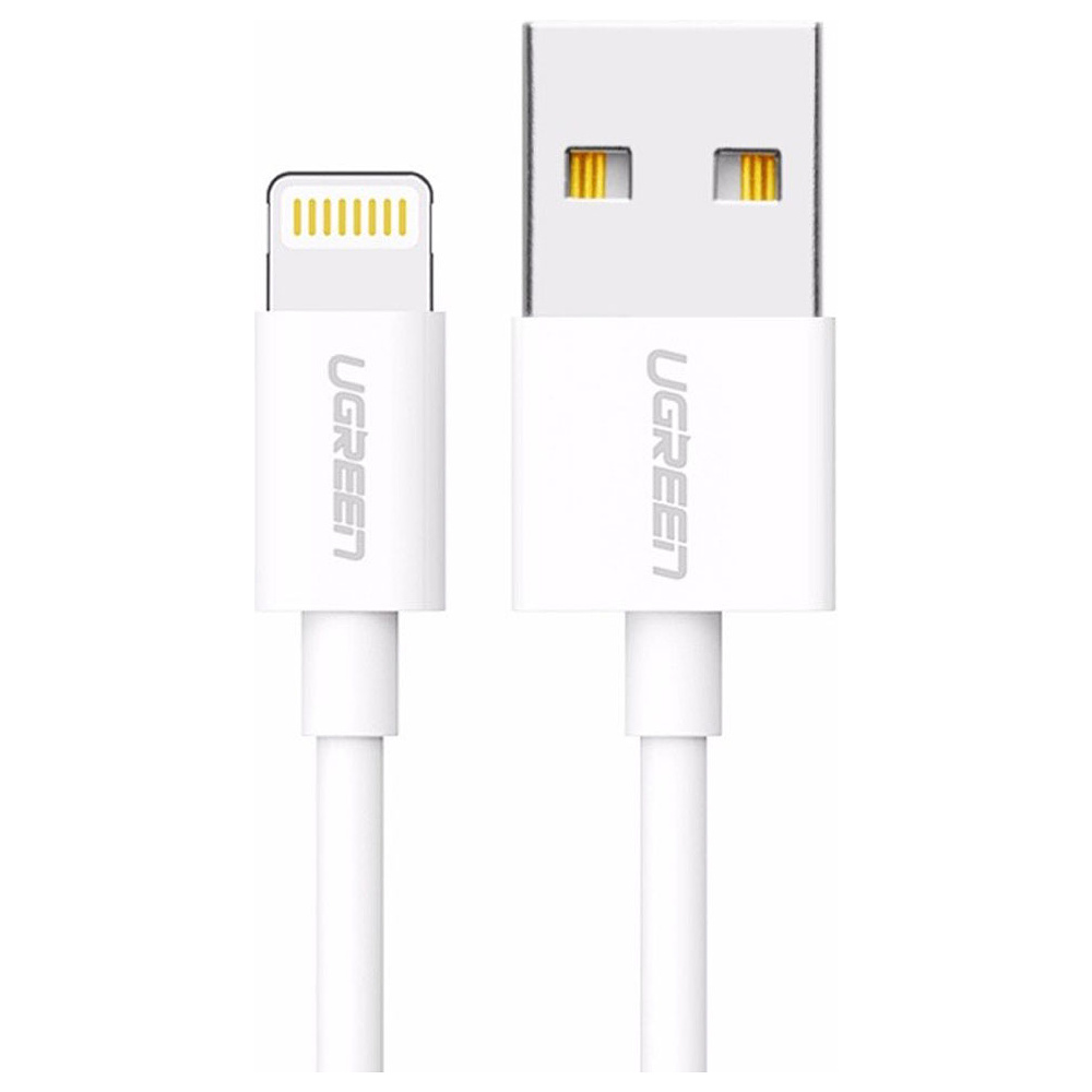 Кабель Ugreen "US155-20728", 1 м, белый