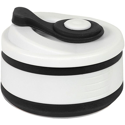 Стакан "Button", силикон, 300 мл, черный - 2